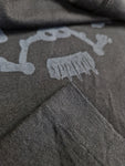 Vintage Jacks Shirt "Tricky Gangsters" Single Stitch Schwarz L