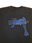 Vintage Jacks Shirt "Tricky Gangsters" Single Stitch Schwarz L