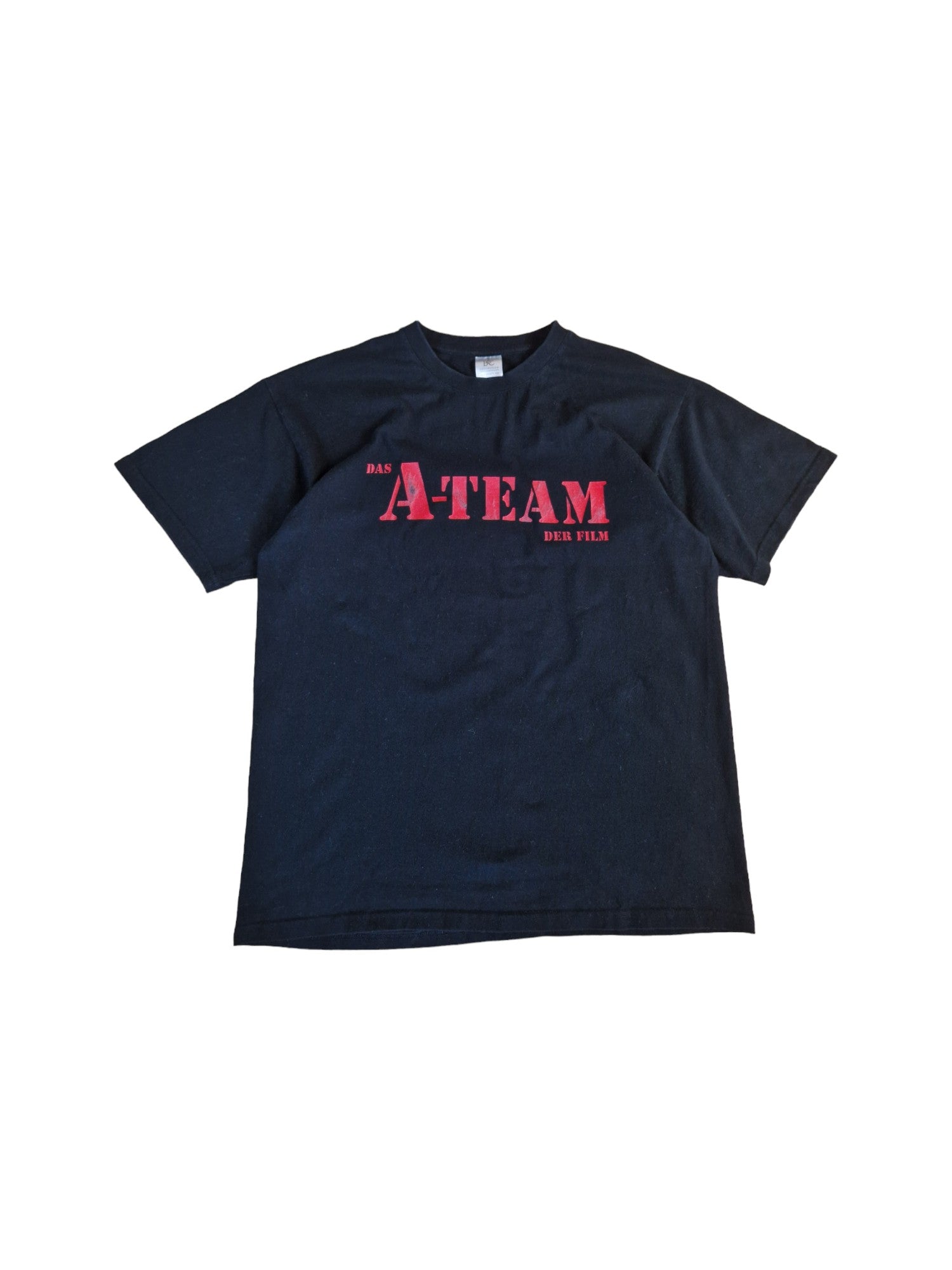 B&C Shirt Das A-Team Der Film "Es gibt keinen Plan B!" Official CineStar Promo 2010 Schwarz M - RareRags