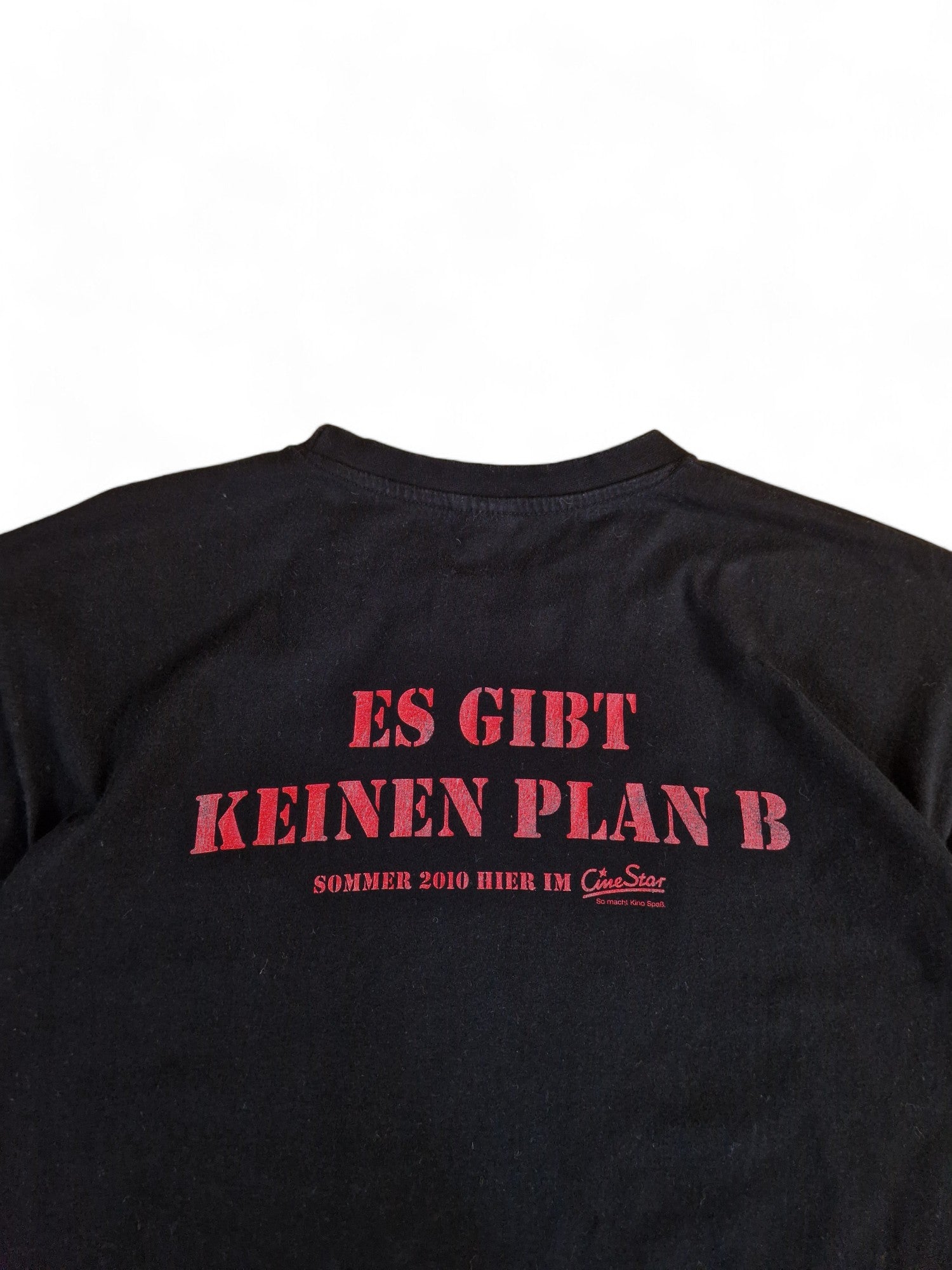 B&C Shirt Das A-Team Der Film "Es gibt keinen Plan B!" Official CineStar Promo 2010 Schwarz M - RareRags
