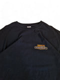 Gildan Shirt Magic: The Gathering 2010 Core Set Backprint Schwarz XL
