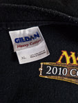 Gildan Shirt Magic: The Gathering 2010 Core Set Backprint Schwarz XL
