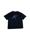 Gildan Shirt Magic: The Gathering 2010 Core Set Backprint Schwarz XL