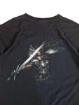 Gildan Shirt Magic: The Gathering 2010 Core Set Backprint Schwarz XL
