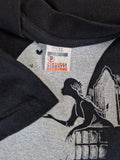 Vintage Romeo & Julia Shirt "Giulietta e Romeo" Single Stitch Schwarz XL-XXL