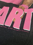 Vintage WWE Shirt 1992 Bret "Hitman" Hart Single Stitch Schwarz S
