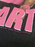 Vintage WWE Shirt 1992 Bret "Hitman" Hart Single Stitch Schwarz S