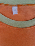 WWE Shirt Early 00s John Cena Orange Gelb M-L