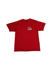 Beyblade Shirt 2001 Arbitro Battle Association Rot XL