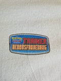 Gildan Shirt Pokemon Trainer Herausforderung Weiß (Youth L) XS-S