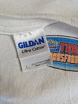 Gildan Shirt Pokemon Trainer Herausforderung Weiß (Youth L) XS-S