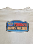 Gildan Shirt Pokemon Trainer Herausforderung Weiß (Youth L) XS-S
