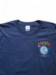 Gildan Shirt 09/11/2001 FDNY "In memory of those who made the ultimate sacrifice" Dunkelblau XL