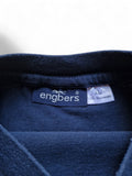 Vintage Engbers Shirt 90s "Hate & Love" Dunkelblau XL