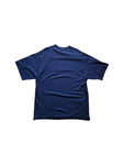 Vintage Engbers Shirt 90s "Hate & Love" Dunkelblau XL