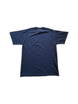 Vintage "Latitude Sud Shirt 90s "ça pourrait être pire" Single Stitch Schwarz L