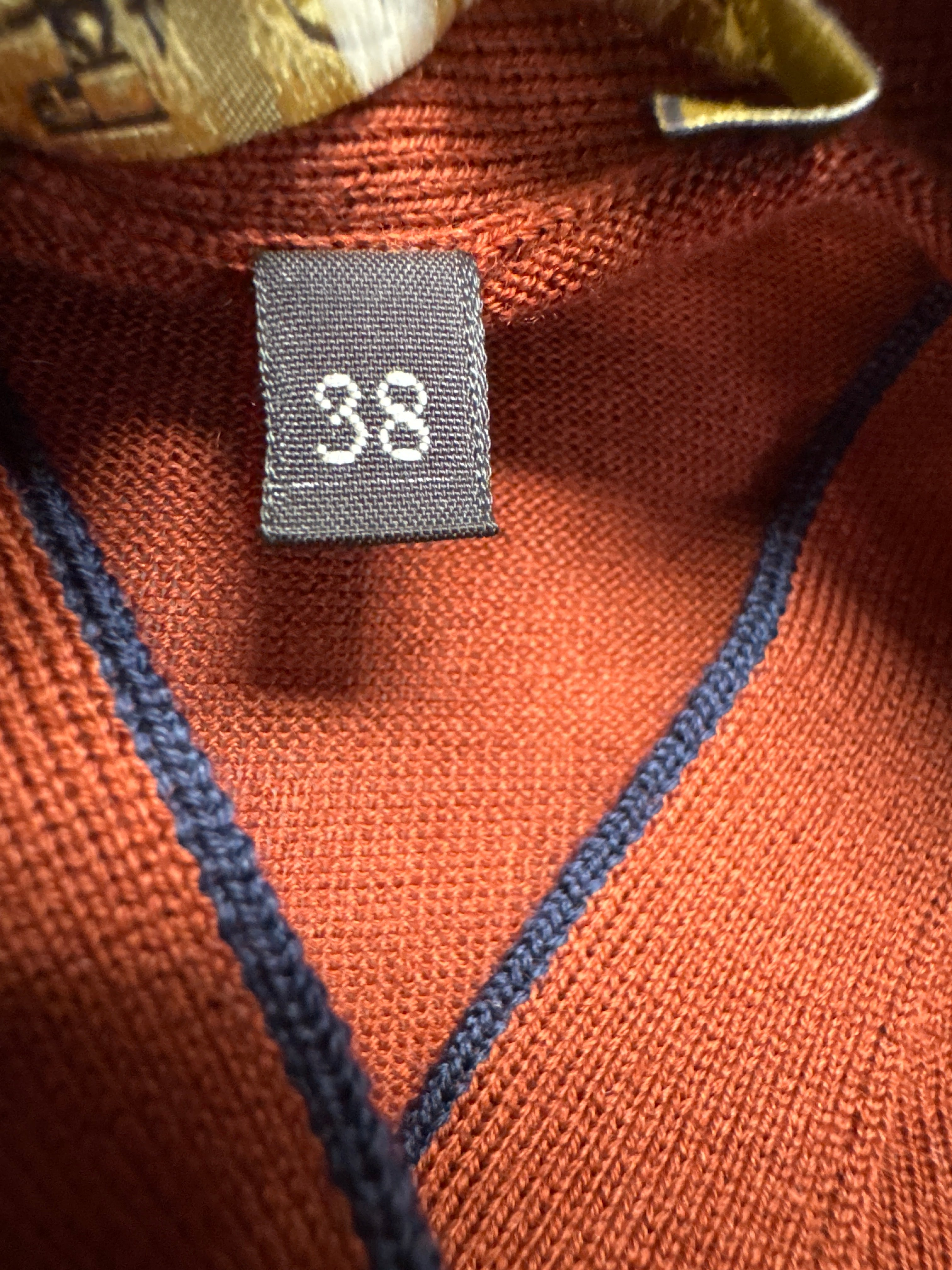 Moderner Loro Piana Cardigan 100% Virgin Wool Made In Italy (40) S-M