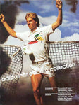 Vintage Adidas Polo 1988 Stefan Edberg Made In Portugal Weiß D54 XL