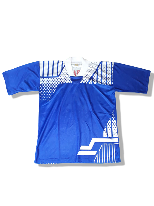 Vintage Mauritius Trikot #4 Blau XL