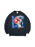 Vintage Tultex Sweater 1996 Buffalo Bills Schwarz L