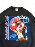 Vintage Tultex Sweater 1996 Buffalo Bills Schwarz L