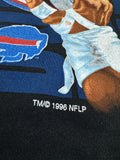 Vintage Tultex Sweater 1996 Buffalo Bills Schwarz L