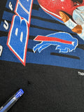 Vintage Tultex Sweater 1996 Buffalo Bills Schwarz L