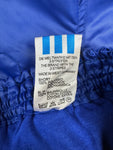 Vintage Adidas Nylonshorts Glanz Sprinter Made In West Germany Blau (3) XS-S