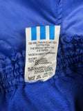 Vintage Adidas Nylonshorts Glanz Sprinter Made In West Germany Blau (3) XS-S