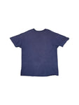 Vintage Delta Shirt 1996 NFL Chicago Bears X Taz "Flattn'em!" Single Stitch Dunkelblau XL