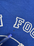 Vintage NFL Sweater 80s American Football Giants Made In Spain Blau M-L