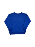 Vintage NFL Sweater 80s American Football Giants Made In Spain Blau M-L