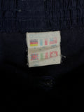 Vintage Adidas Nylonsprinter 80s Ventex Made In Yugoslavia Dunkelblau (5) M-L