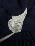Vintage Adidas Nylonsprinter 80s Ventex Made In Yugoslavia Dunkelblau (5) M-L