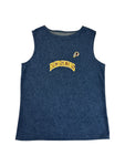 Vintage NFL Tanktop 80s Redskins Frottee Dunkelblau M-L