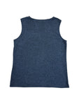 Vintage NFL Tanktop 80s Redskins Frottee Dunkelblau M-L