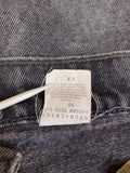 Vintage Levis Jeans 521 Tapered Fit & Leg Womans Denim Made in USA grey M