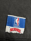 Vintage Nutmeg Shirt 90s Orlando Magic Shaquille O'Neal Single Stitch Made In USA Schwarz M