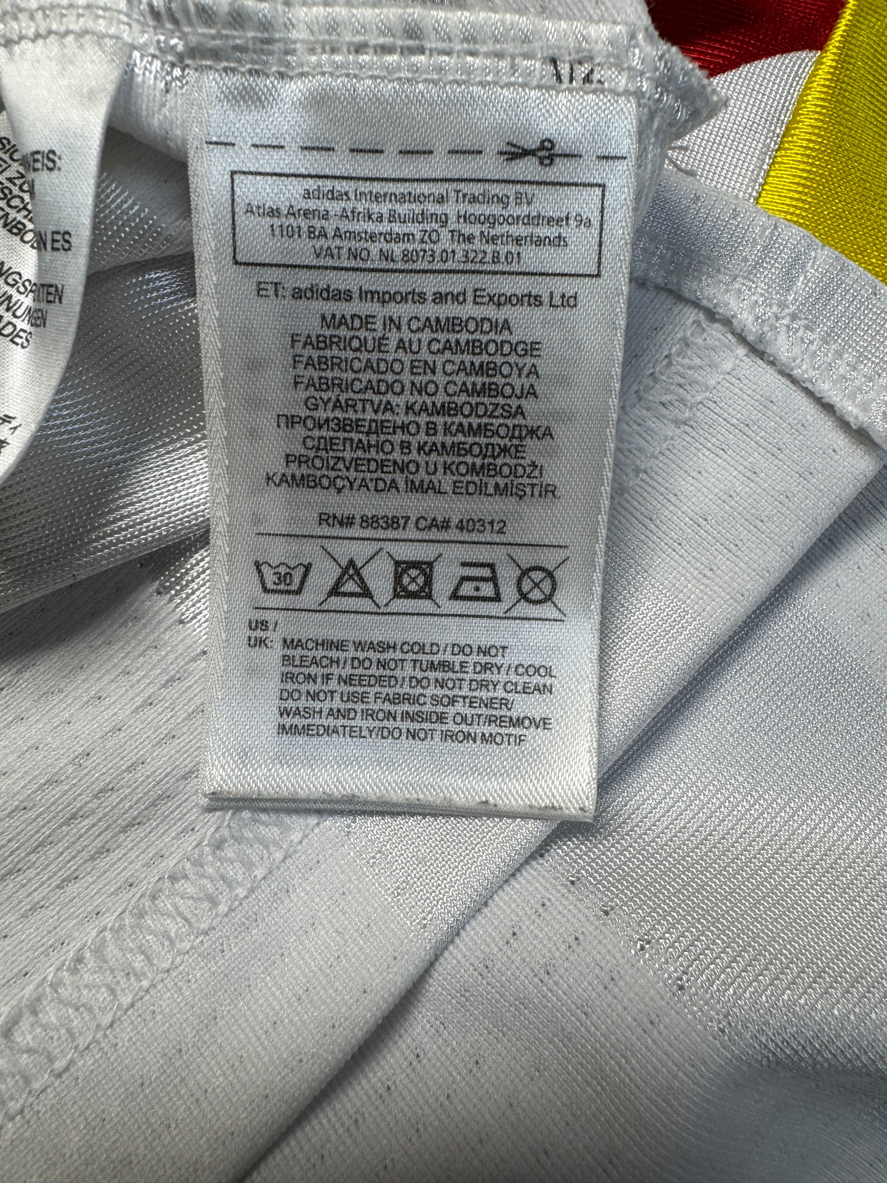 2016 Adidas Retro Trikot DFB 1990 Weiß
