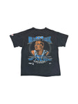 Vintage Nutmeg Shirt 90s Orlando Magic Shaquille O'Neal Single Stitch Made In USA Schwarz M