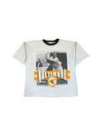 Vintage Garan Inc. Shirt 1991 MLB Baltimore Oriols Photo Print Single Stitch Made In USA Heather Grau XL