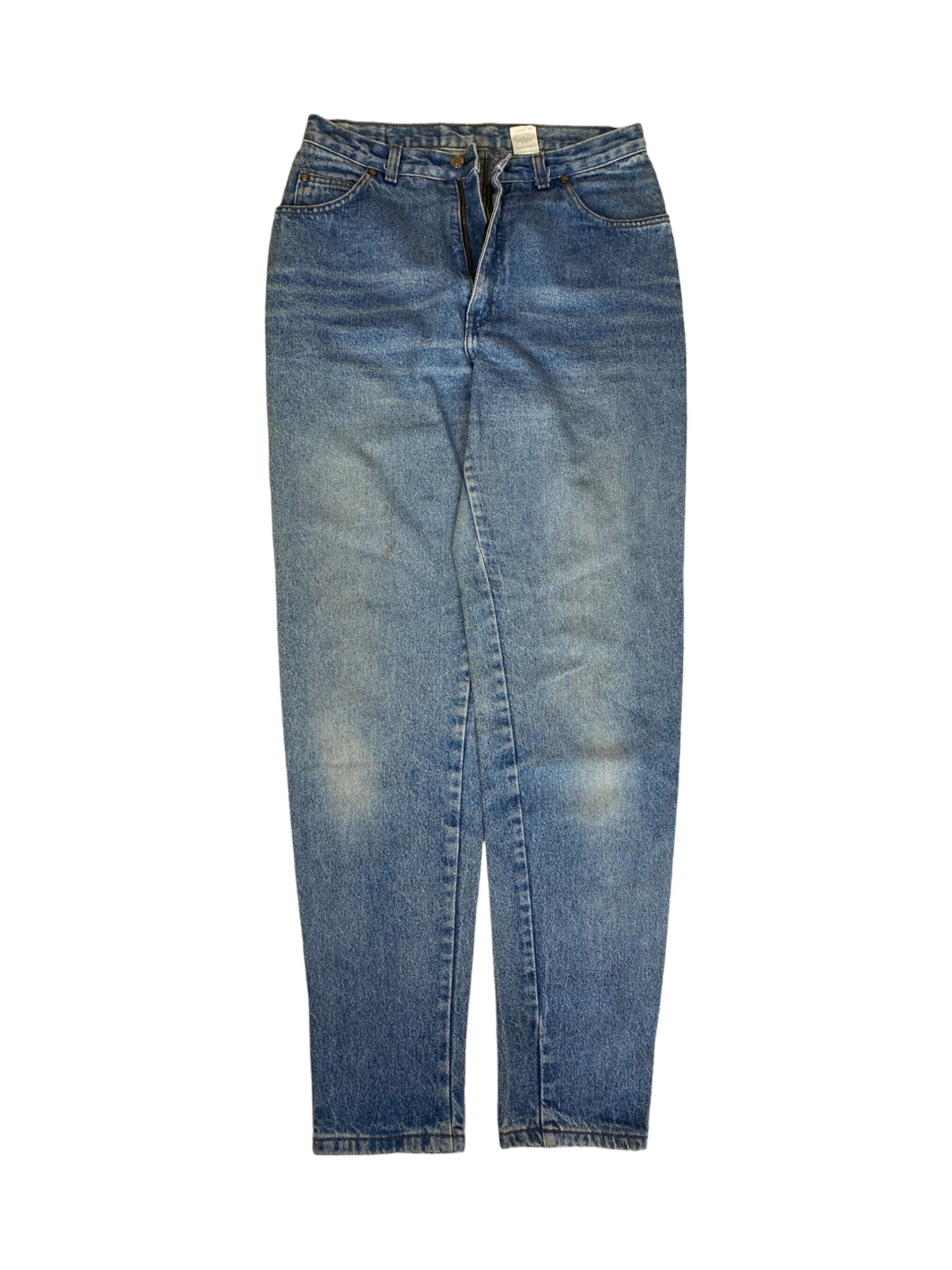 Vintage Levis Jeans 902 Tapered Leg Damen Stoned Washed M