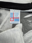 Vintage Garan Inc. Shirt 1991 MLB Baltimore Oriols Photo Print Single Stitch Made In USA Heather Grau XL