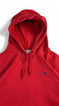 Nike Hoodie 00s Backhit Rot XL