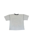 Vintage Garan Inc. Shirt 1991 MLB Baltimore Oriols Photo Print Single Stitch Made In USA Heather Grau XL