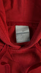 Nike Hoodie 00s Backhit Rot XL