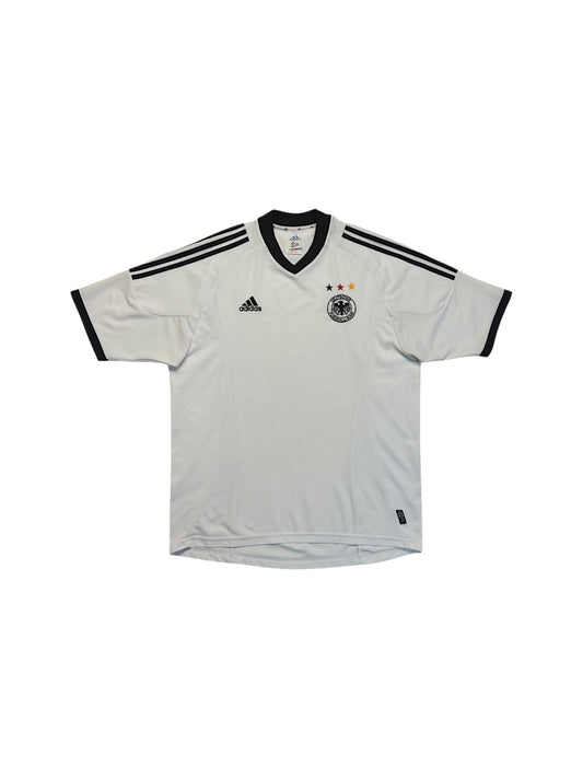 2002 Adidas Trikot DFB Weiß