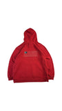 Nike Hoodie 00s Backhit Rot XL