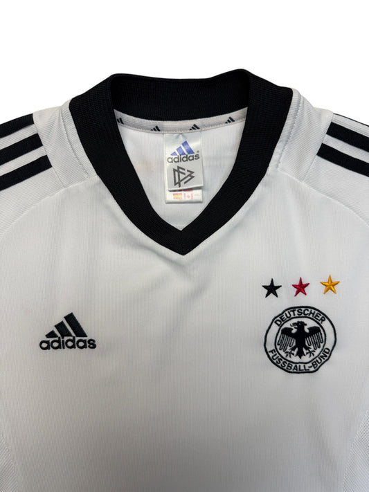 2002 Adidas Trikot DFB Weiß