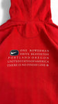 Nike Hoodie 00s Backhit Rot XL